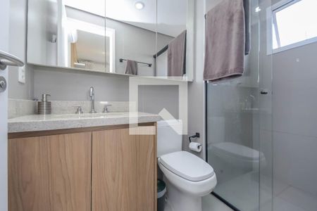 Apartamento à venda com 65m², 2 quartos e 1 vaga Apartamento à venda com 65m², 2 quartos e 1 vagaBanheiro do Quarto 2