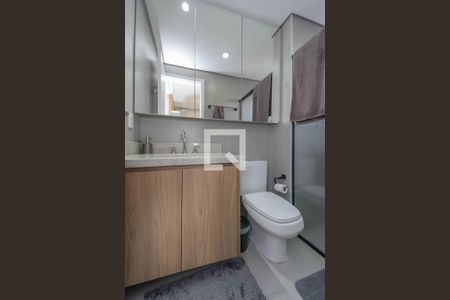 Apartamento à venda com 65m², 2 quartos e 1 vaga Apartamento à venda com 65m², 2 quartos e 1 vagaBanheiro do Quarto 2