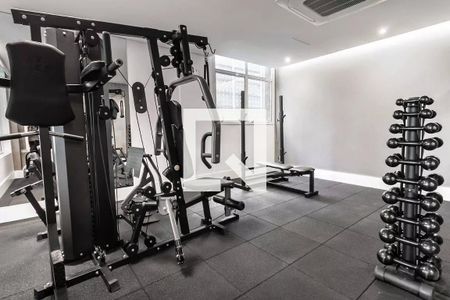 Apartamento à venda com 65m², 2 quartos e 1 vaga Apartamento à venda com 65m², 2 quartos e 1 vagaÁrea comum - Academia