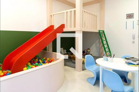 Apartamento à venda com 65m², 2 quartos e 1 vaga Apartamento à venda com 65m², 2 quartos e 1 vagaÁrea comum - Brinquedoteca