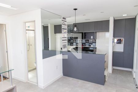 Sala de Jantar de apartamento para alugar com 1 quarto, 42m² em Jardim Campanario, Diadema