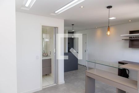 Sala de Estar de apartamento para alugar com 1 quarto, 42m² em Jardim Campanario, Diadema