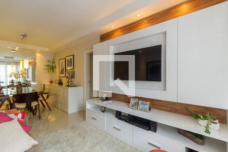Sala de apartamento para alugar com 3 quartos, 95m² em Vila Mariana, São Paulo