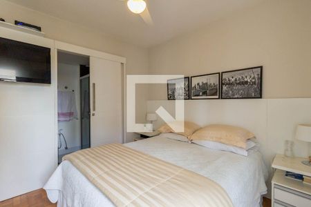 Suíte  de apartamento para alugar com 3 quartos, 95m² em Vila Mariana, São Paulo