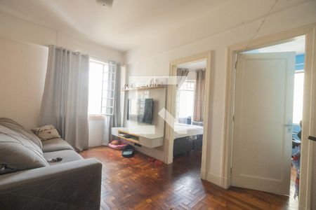 Sala de apartamento à venda com 2 quartos, 77m² em Campos Elíseos, São Paulo