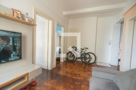 Sala de apartamento à venda com 2 quartos, 77m² em Campos Elíseos, São Paulo