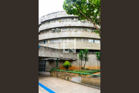 Apartamento à venda com 42m², 1 quarto e 1 vagaFachada do Prédio