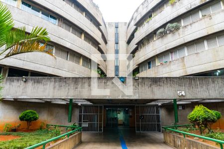 Apartamento à venda com 42m², 1 quarto e 1 vagaFachada