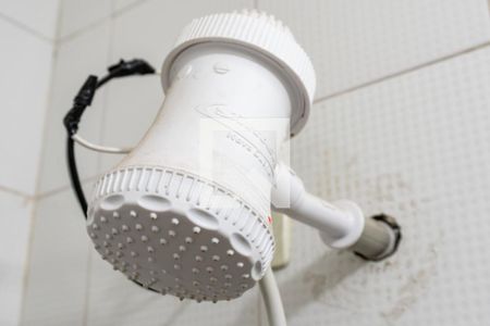 Apartamento à venda com 42m², 1 quarto e 1 vagaBanheiro Detalhe