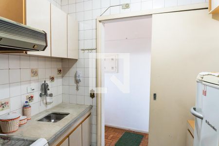 Apartamento à venda com 42m², 1 quarto e 1 vagaCozinha