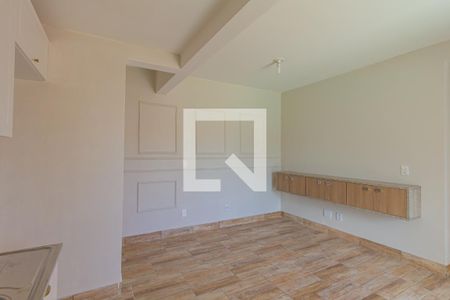 Sala/Cozinha de apartamento à venda com 2 quartos, 49m² em Fátima, Canoas