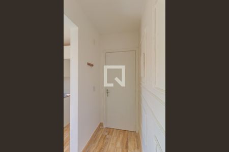 Hall de entrada de apartamento à venda com 2 quartos, 49m² em Fátima, Canoas