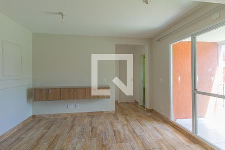 Sala/Cozinha de apartamento à venda com 2 quartos, 49m² em Fátima, Canoas