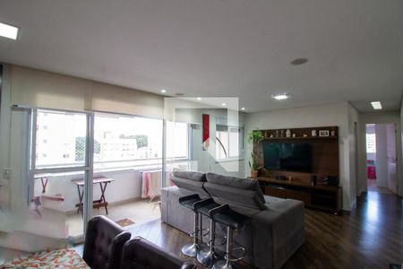 Sala de apartamento para alugar com 3 quartos, 114m² em Jardim Zaira, Guarulhos