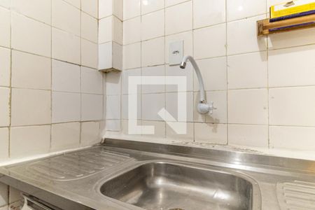 Studio à venda com 36m², 1 quarto e sem vagaCozinha