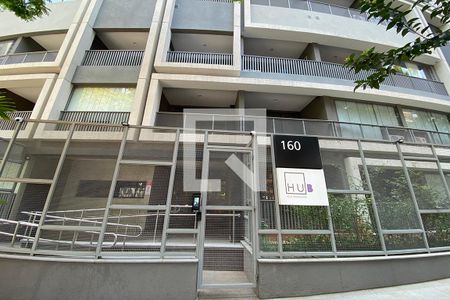 Studio à venda com 30m², 1 quarto e sem vagaFachada do bloco