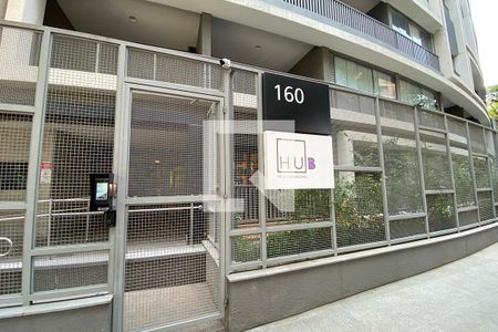 Studio à venda com 30m², 1 quarto e sem vagaFachada e portaria