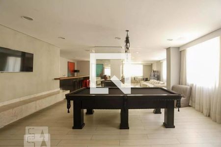 Studio à venda com 34m², 1 quarto e sem vagaÁrea comum - Salão de jogos