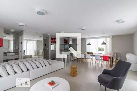 Studio à venda com 34m², 1 quarto e sem vagaÁrea comum - Salão de festas