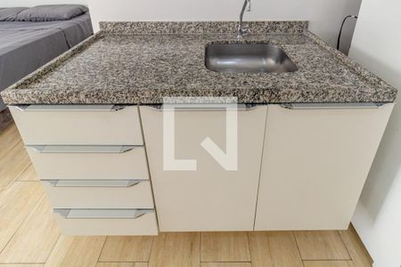 Studio à venda com 34m², 1 quarto e sem vagaCozinha