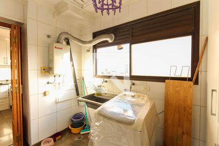 Apartamento à venda com 200m², 4 quartos e 3 vagasÁrea de Serviço