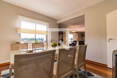 Apartamento à venda com 208m², 4 quartos e 3 vagas Apartamento à venda com 208m², 4 quartos e 3 vagasSala de Jantar