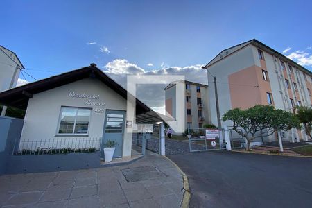 Apartamento à venda com 60m², 2 quartos e 1 vagaFachada do Condomínio