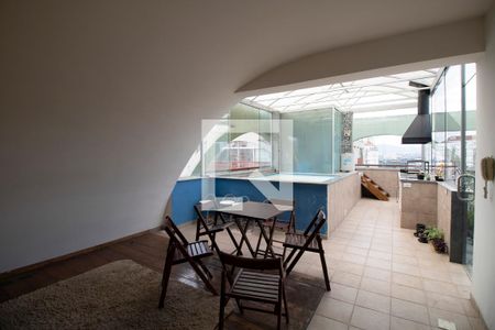 Apartamento à venda com 240m², 4 quartos e 2 vagas Apartamento à venda com 240m², 4 quartos e 2 vagasArea Externa do Apartamento