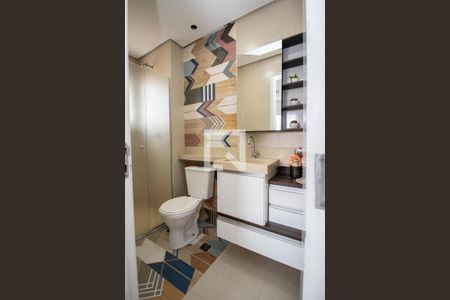 Apartamento para alugar com 97m², 2 quartos e 1 vagaSuite - banheiro