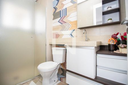 Apartamento para alugar com 97m², 2 quartos e 1 vagaSuite - banheiro