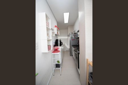 Apartamento para alugar com 97m², 2 quartos e 1 vagaCozinha - vista da lavanderia