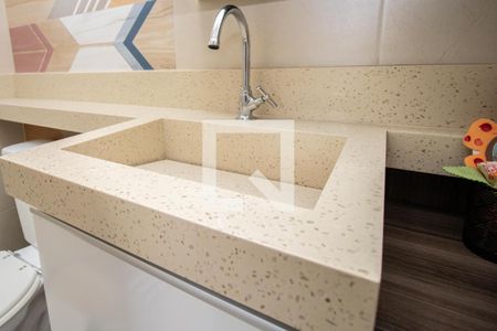 Apartamento para alugar com 97m², 2 quartos e 1 vagaSuite - banheiro