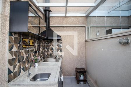 Apartamento para alugar com 97m², 2 quartos e 1 vagaVaranda gourmet - Churrasqueira