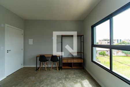 Sala de apartamento para alugar com 1 quarto, 30m² em Marechal Rondon, Canoas