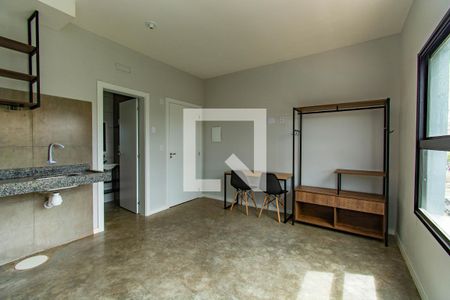 Sala de apartamento para alugar com 1 quarto, 30m² em Marechal Rondon, Canoas