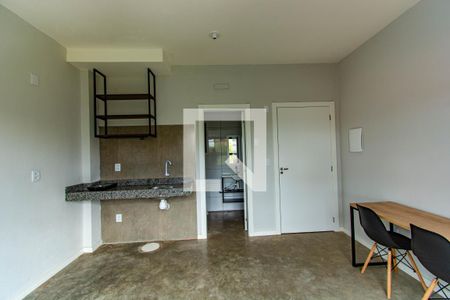 Sala de apartamento para alugar com 1 quarto, 30m² em Marechal Rondon, Canoas