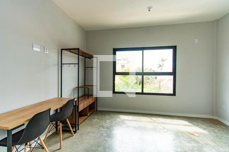 Sala de apartamento para alugar com 1 quarto, 30m² em Marechal Rondon, Canoas