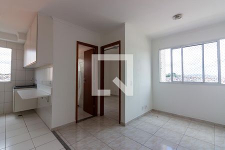 Sala de apartamento para alugar com 1 quarto, 32m² em Santa Maria, Osasco