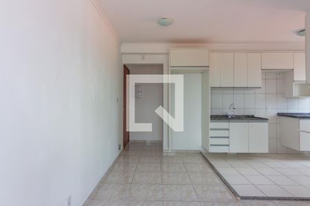 Sala de apartamento para alugar com 1 quarto, 32m² em Santa Maria, Osasco