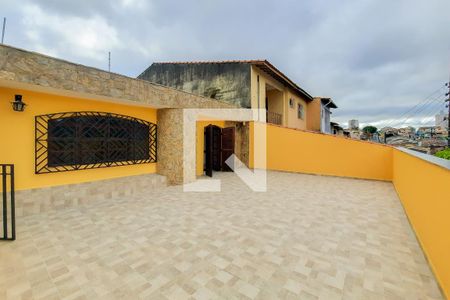 Varanda de casa à venda com 2 quartos, 211m² em Nova Petrópolis, São Bernardo do Campo