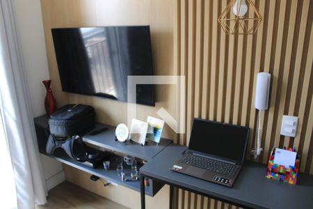 Sala/Cozinha de apartamento para alugar com 1 quarto, 29m² em Água Branca, São Paulo