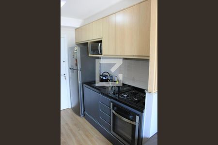 Sala/Cozinha de apartamento para alugar com 1 quarto, 29m² em Água Branca, São Paulo