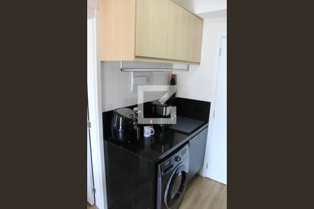 Sala/Cozinha de apartamento para alugar com 1 quarto, 29m² em Água Branca, São Paulo