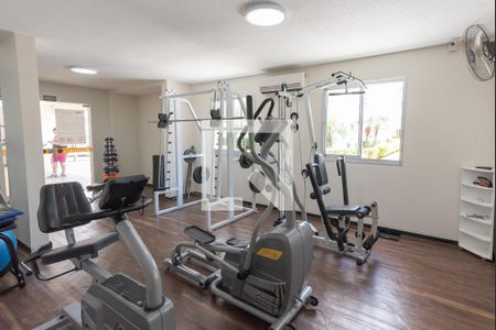 Apartamento à venda com 60m², 2 quartos e 1 vaga Apartamento à venda com 60m², 2 quartos e 1 vagaÁrea comum - Academia