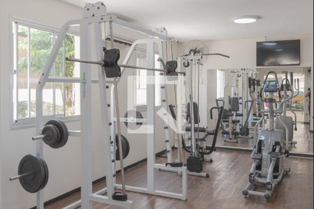 Apartamento à venda com 60m², 2 quartos e 1 vaga Apartamento à venda com 60m², 2 quartos e 1 vagaÁrea comum - Academia