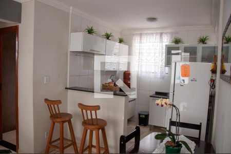 Sala de apartamento para alugar com 2 quartos, 60m² em Xangri-lá, Contagem