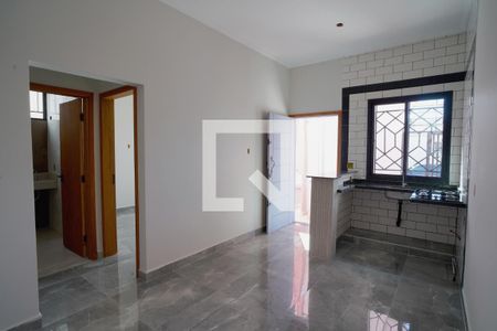 Sala de kitnet/studio para alugar com 1 quarto, 50m² em Vila Santana, Sorocaba