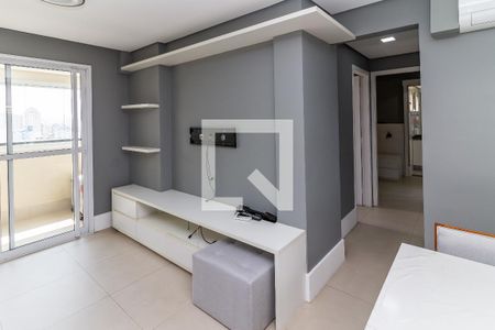 Sala de apartamento para alugar com 2 quartos, 64m² em Barra Funda, São Paulo