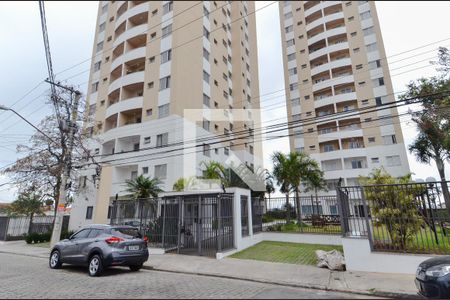 Apartamento à venda com 58m², 2 quartos e 1 vagaFachada do Condomínio