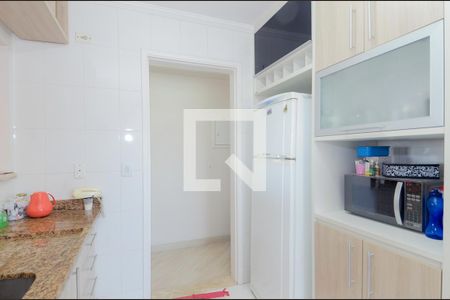Apartamento à venda com 58m², 2 quartos e 1 vagaCozinha